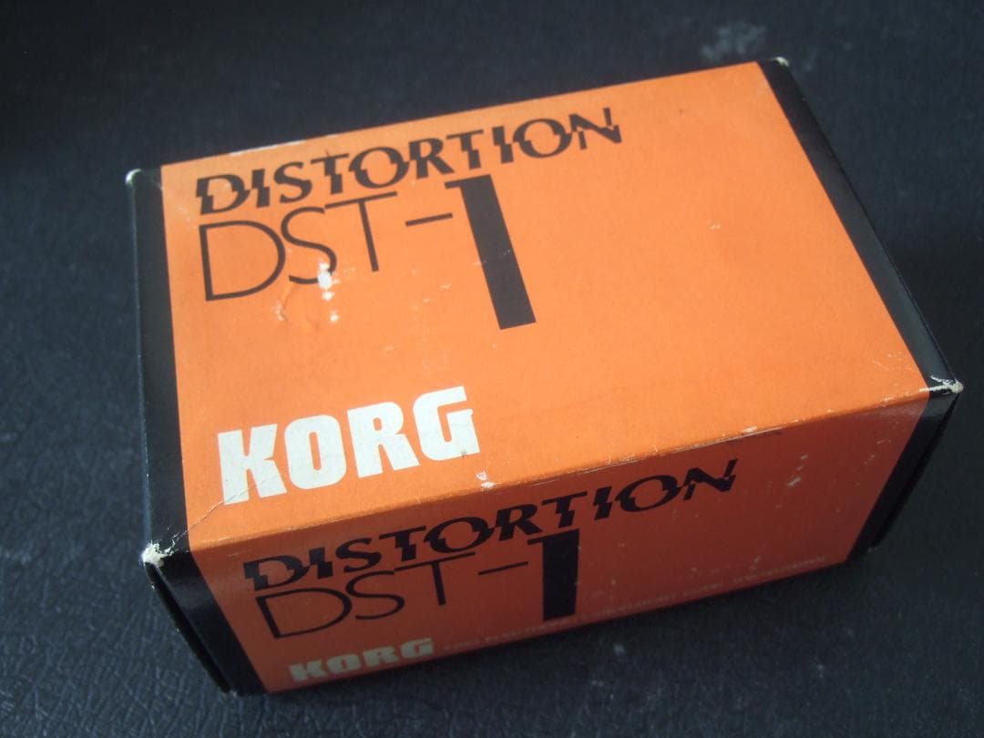 新品同様 KORG DST-1 DISTORTION DST1 ディストーション