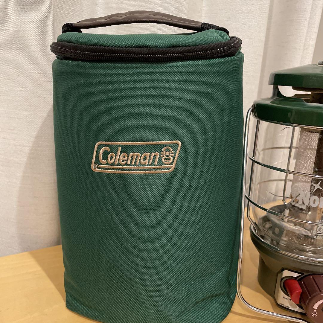 Coleman コールマン ノーススター2500 ガスランタン　マントル2枚付き