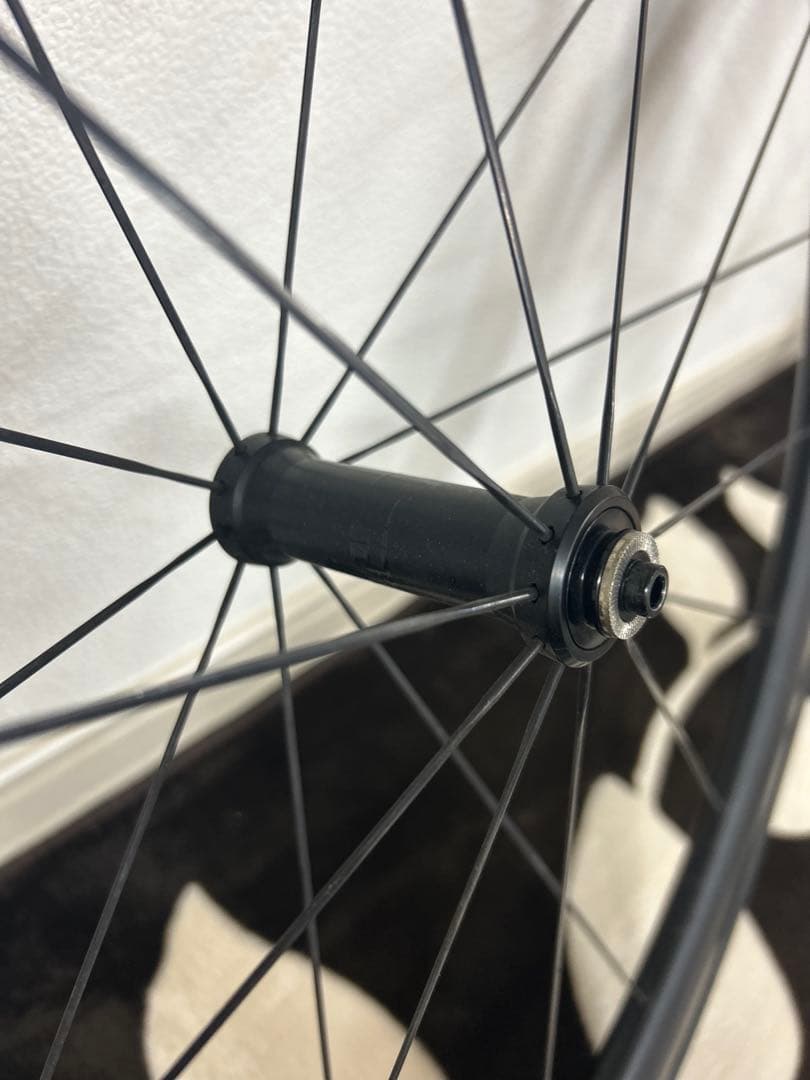 prime BLACK Edition38 カーボンホイール