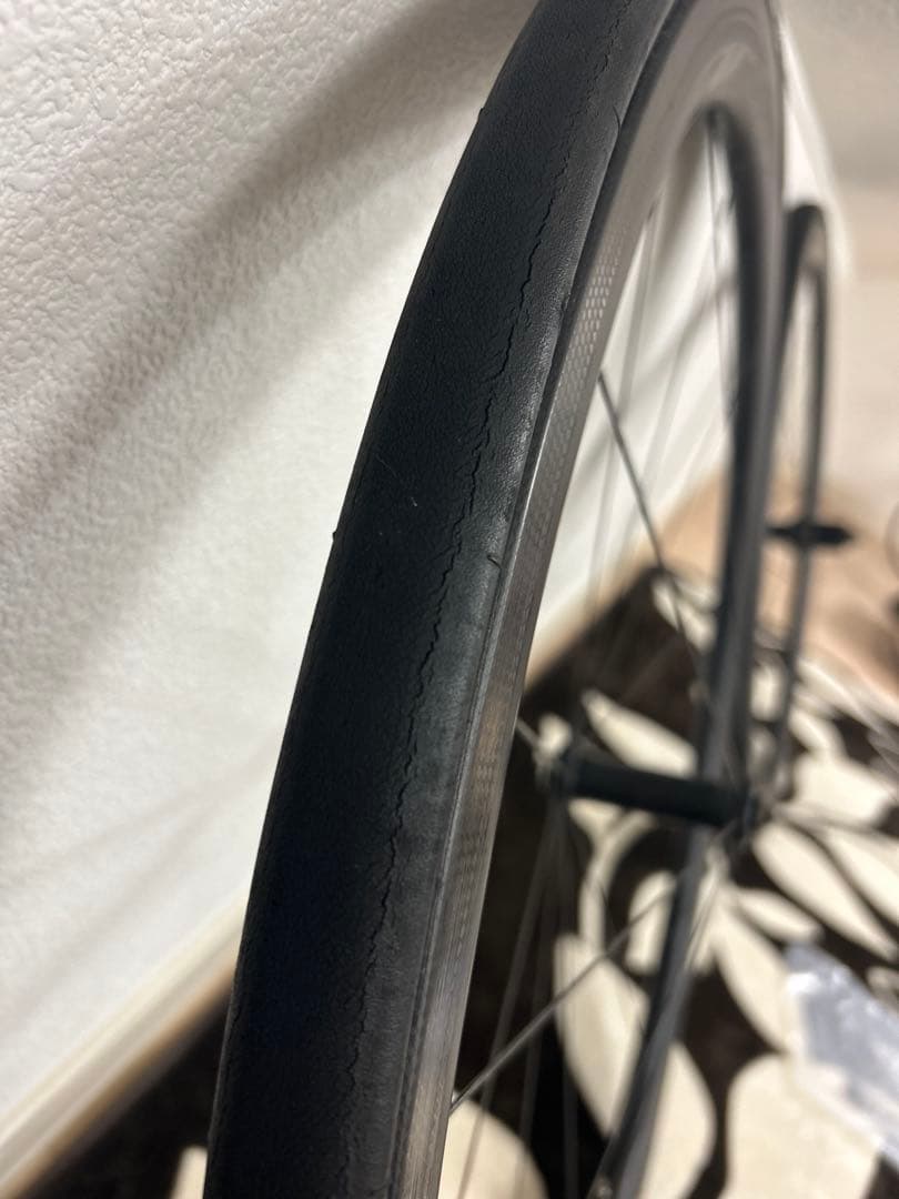 prime BLACK Edition38 カーボンホイール
