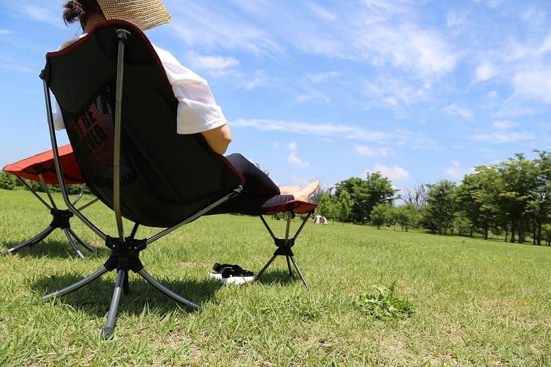 PIVOT CHAIR V2（TALON ） 360度回転式アウトドアチェアー