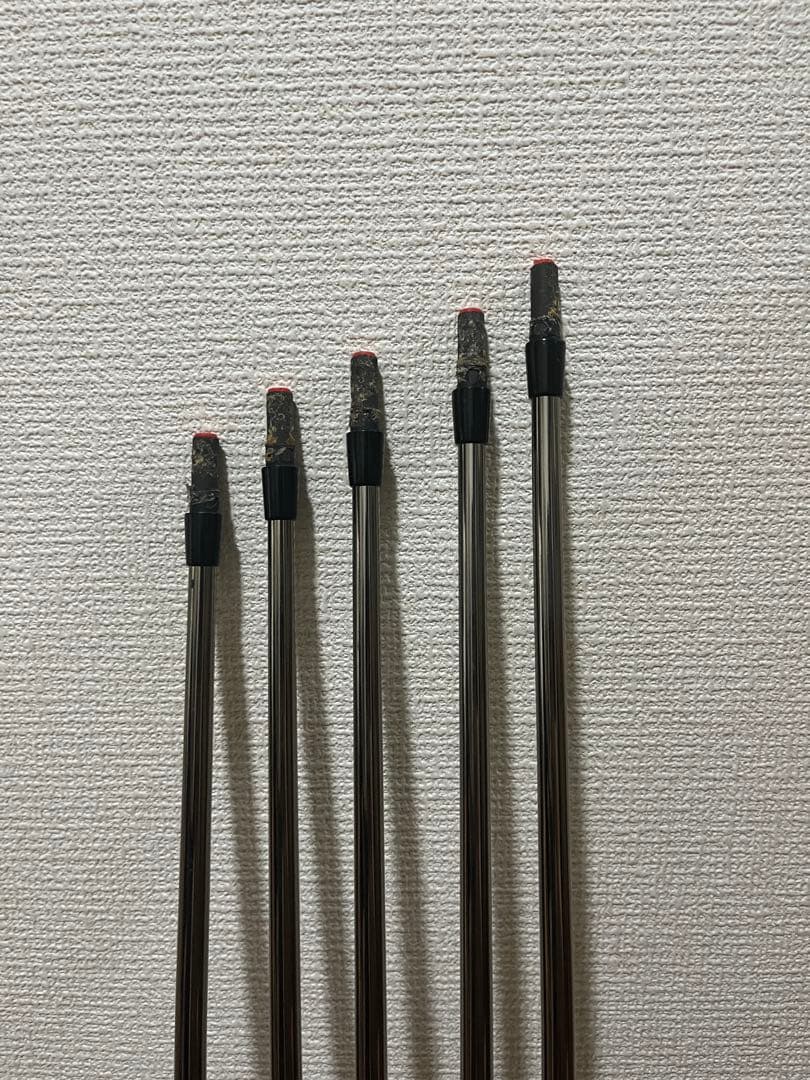 美品PING TOUR 2.0 CHROME I 85S アイアン用5本セット