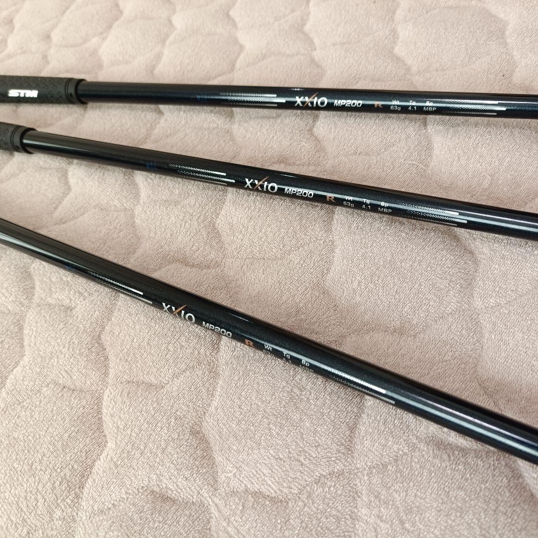 【美品】XXIO ゼクシオ IMPACT POWER FACE ８本　初心者向け