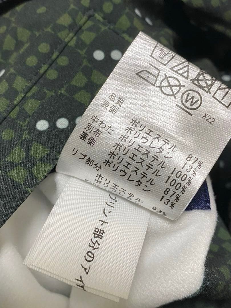 23区　ゴルフ　長袖　ベスト　リバーシブル　ブルゾン　中綿　セーター