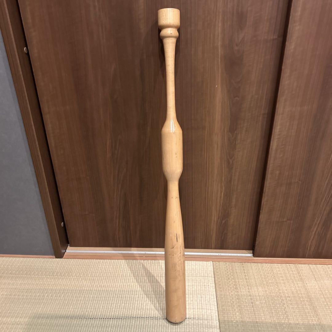 根鈴道場 バレルバット 木製　HAKUSOH（白草） ATTABOY
