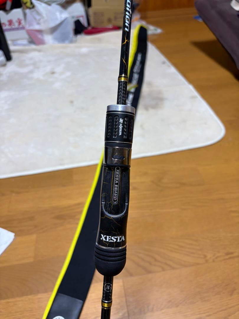 XESTA B602 ショートピッチジャークロッド