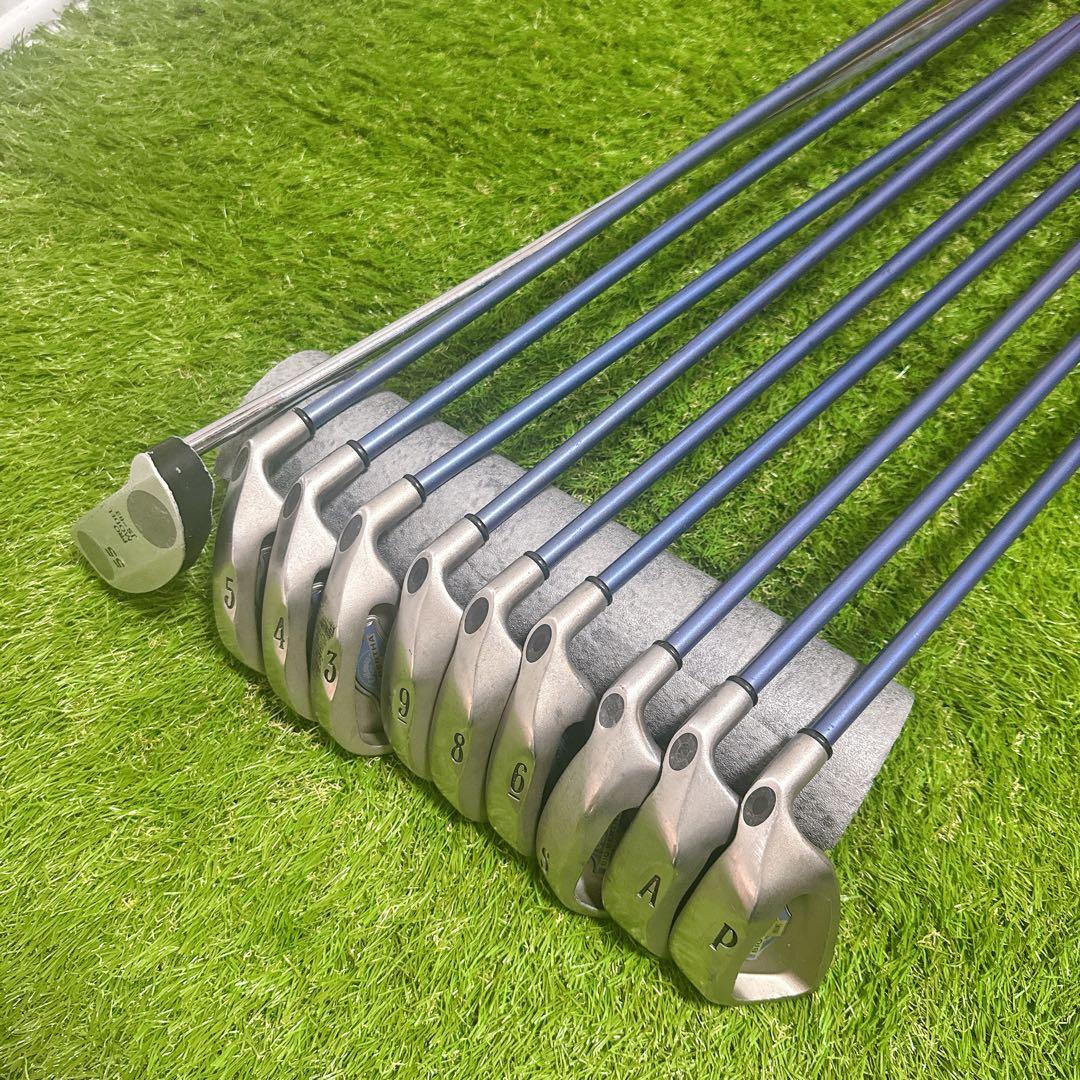 Callaway GREAT BIG BERTHA メンズ　ゴルフ　13本セット