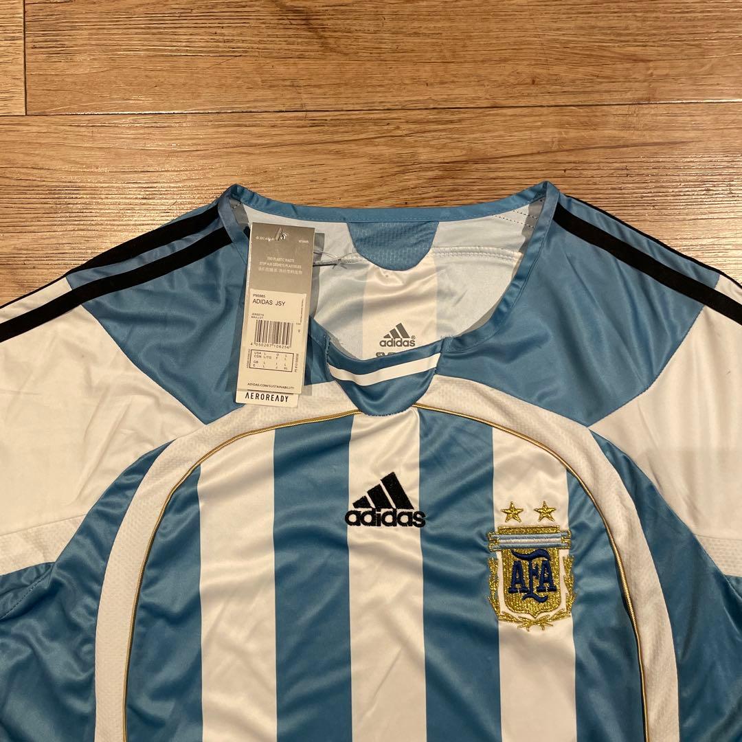 アルゼンチン代表 adidas アディダス　サッカーシャツ