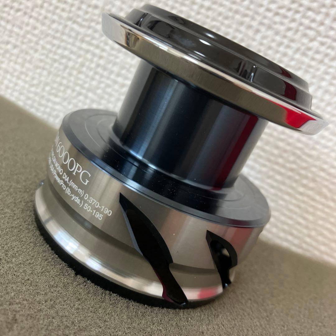 シマノ⭐︎ツインパワー⭐︎スプール⭐︎SW6000PG⭐︎I-3