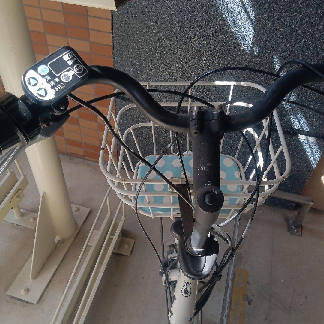 ブリジストン電動自転車ビッケ