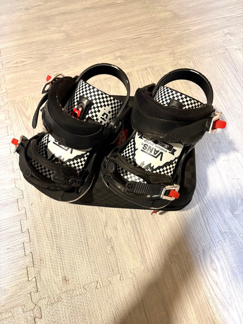 UNION VANS 20th ビンディング コラボ 限定 M/Lサイズ
