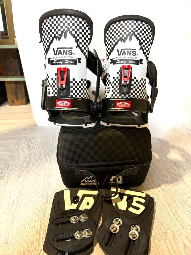 UNION VANS 20th ビンディング コラボ 限定 M/Lサイズ