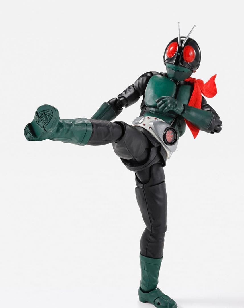 抽選品　S.H.Figuarts仮面ライダー1号（桜島Ver.）
