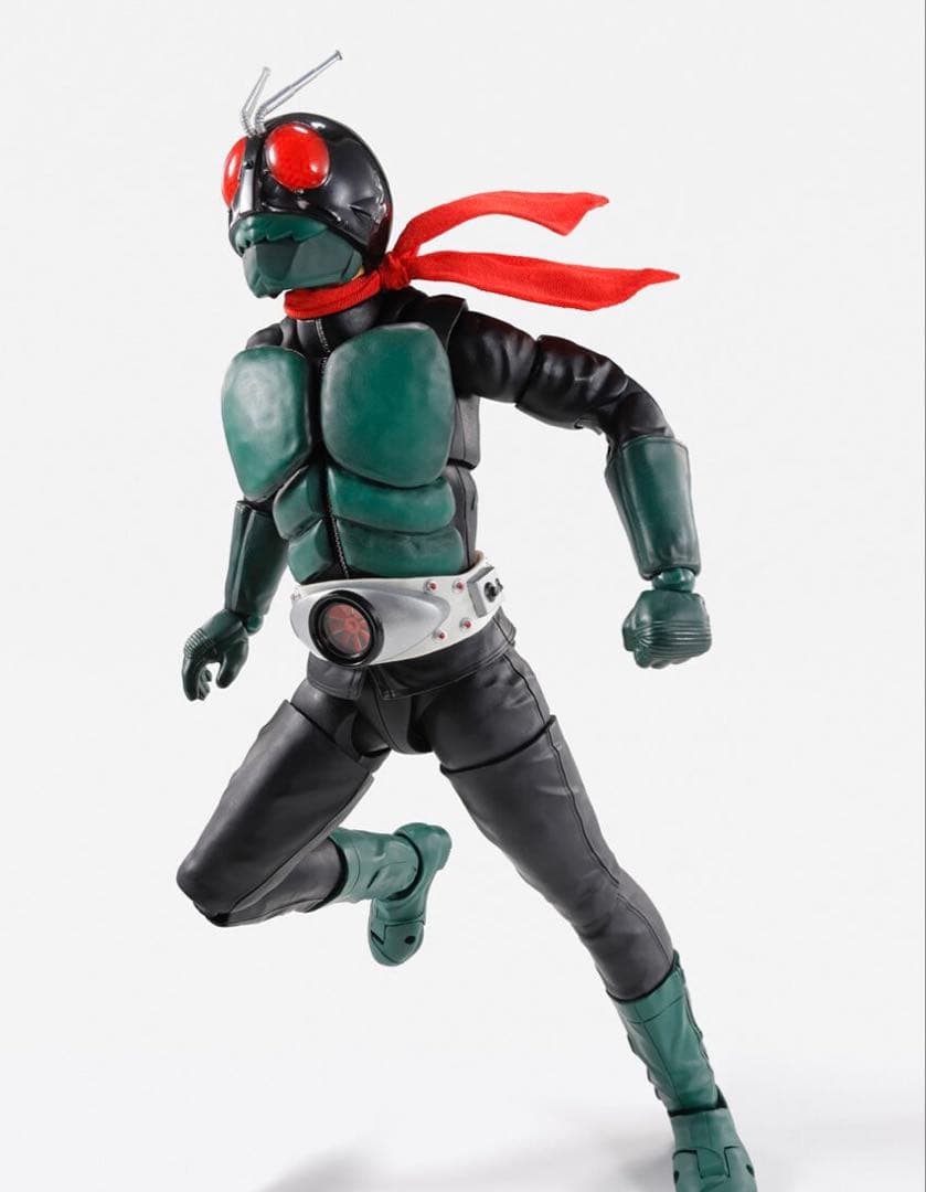 抽選品　S.H.Figuarts仮面ライダー1号（桜島Ver.）