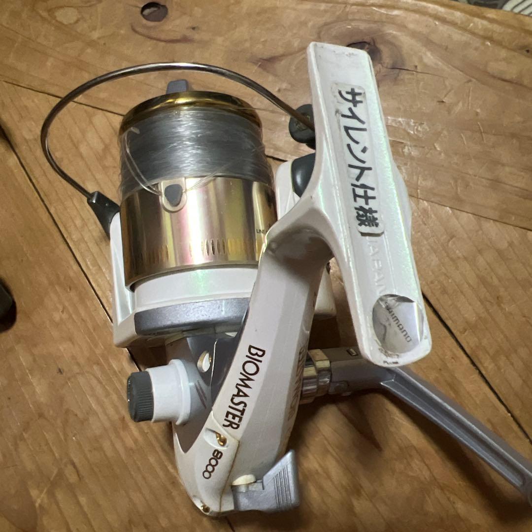 リール SHIMANO BIOMASTER 8000