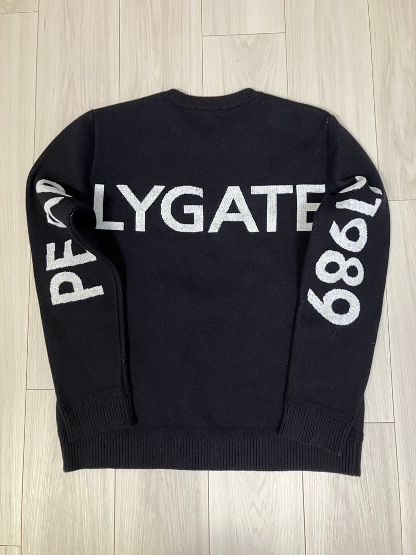 PEARLY GATES ブラック セーター サイズ4