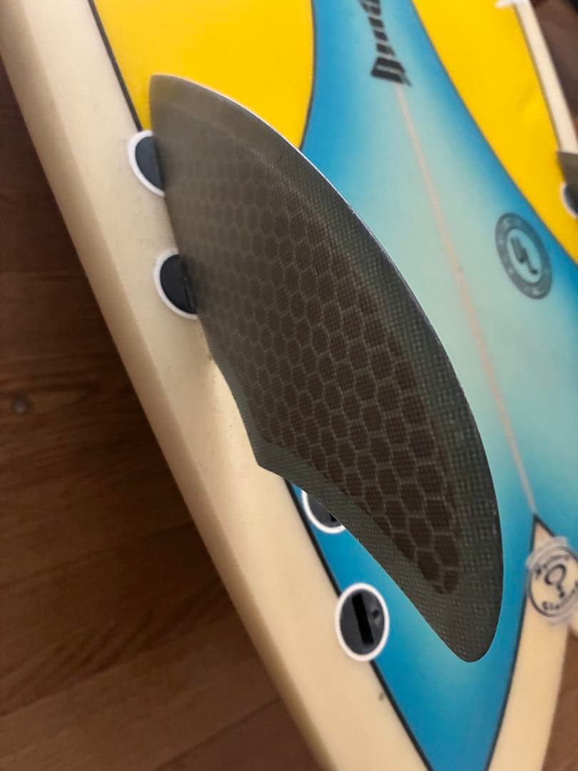 ALMERRICK Fishcuit 5.4 ！ ツインフィッシュ　クワッド