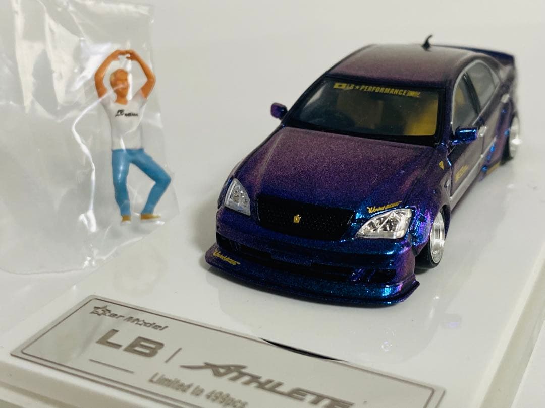 1/64 LB CROWN ATHLETE カスタム