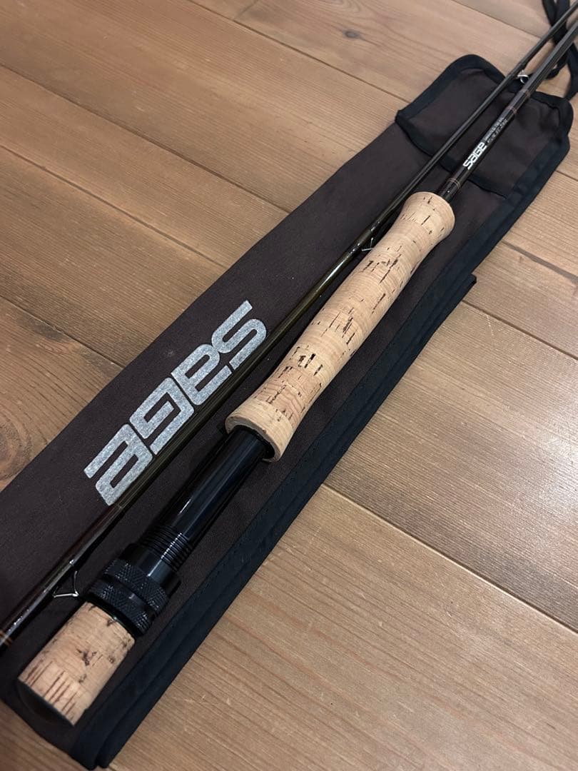 SAGE 7番9f 790 RPL Graphite III フライロッド　美品