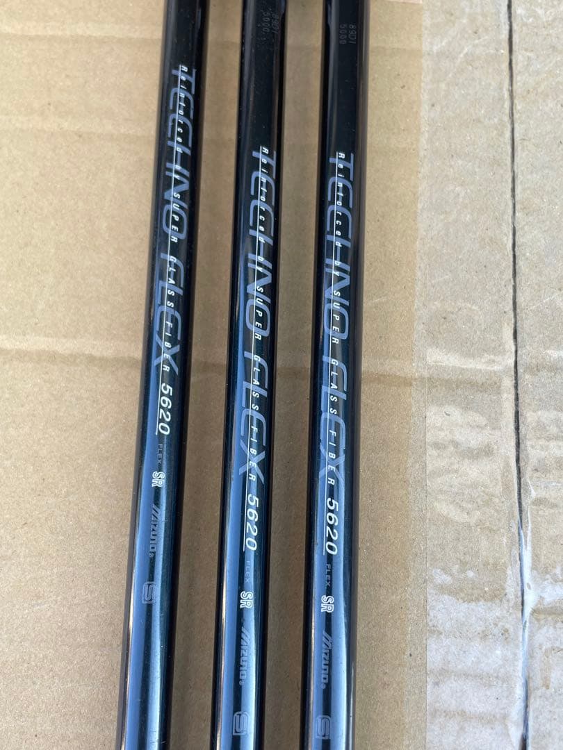MIZUNO JPX Zephyr EG-205 RV 3本 セット