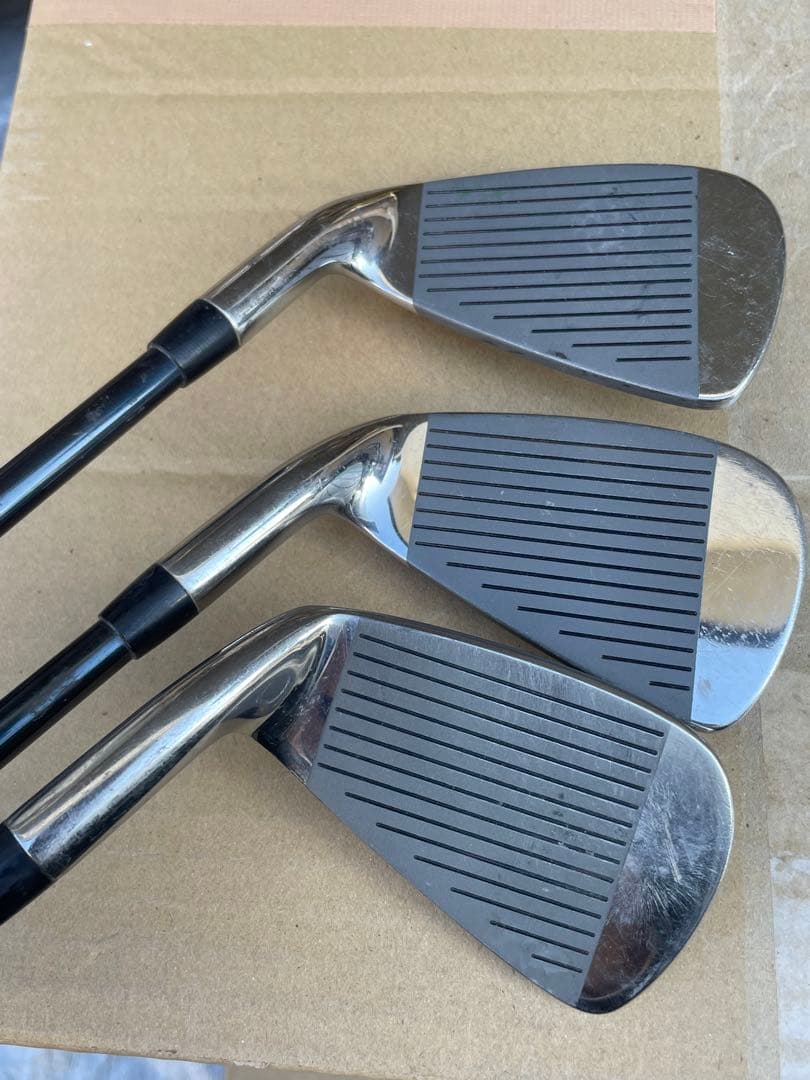MIZUNO JPX Zephyr EG-205 RV 3本 セット