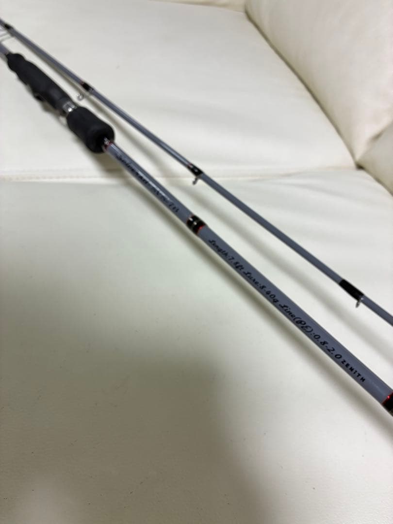 2本セット ゼナック デューロ87、ゼニス ソルバーサ78