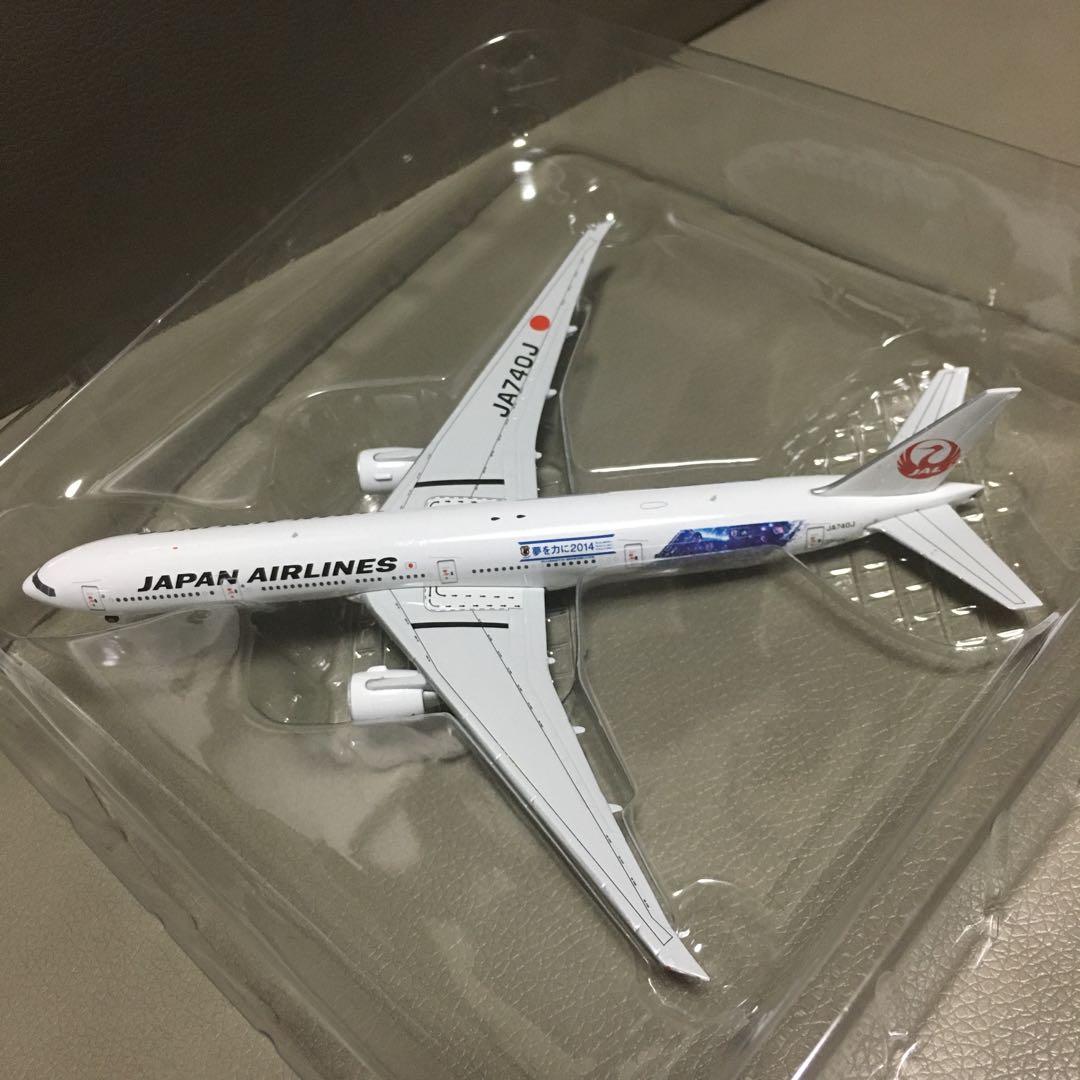 B777-300 JAL サムライブルー 応援ジェット