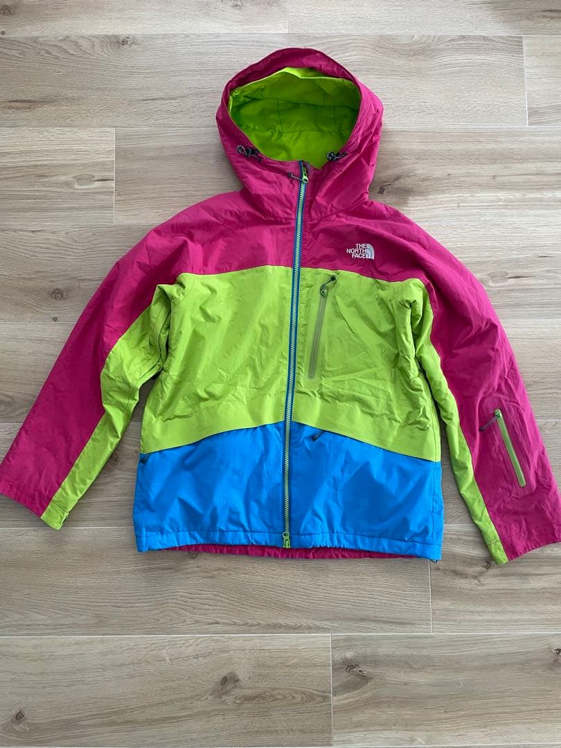 レアVintage 美品　The north face 中綿ski JKT M