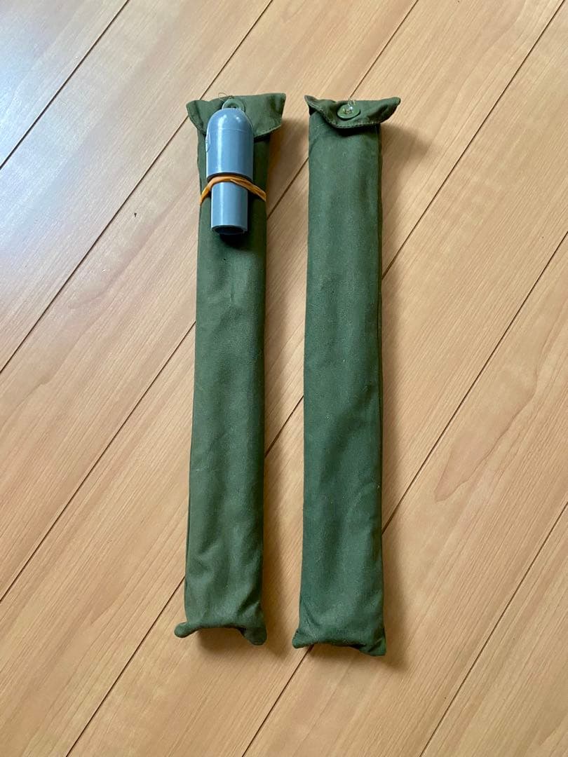 ポーランド軍幕　サイズ3 ポンチョ×2セット