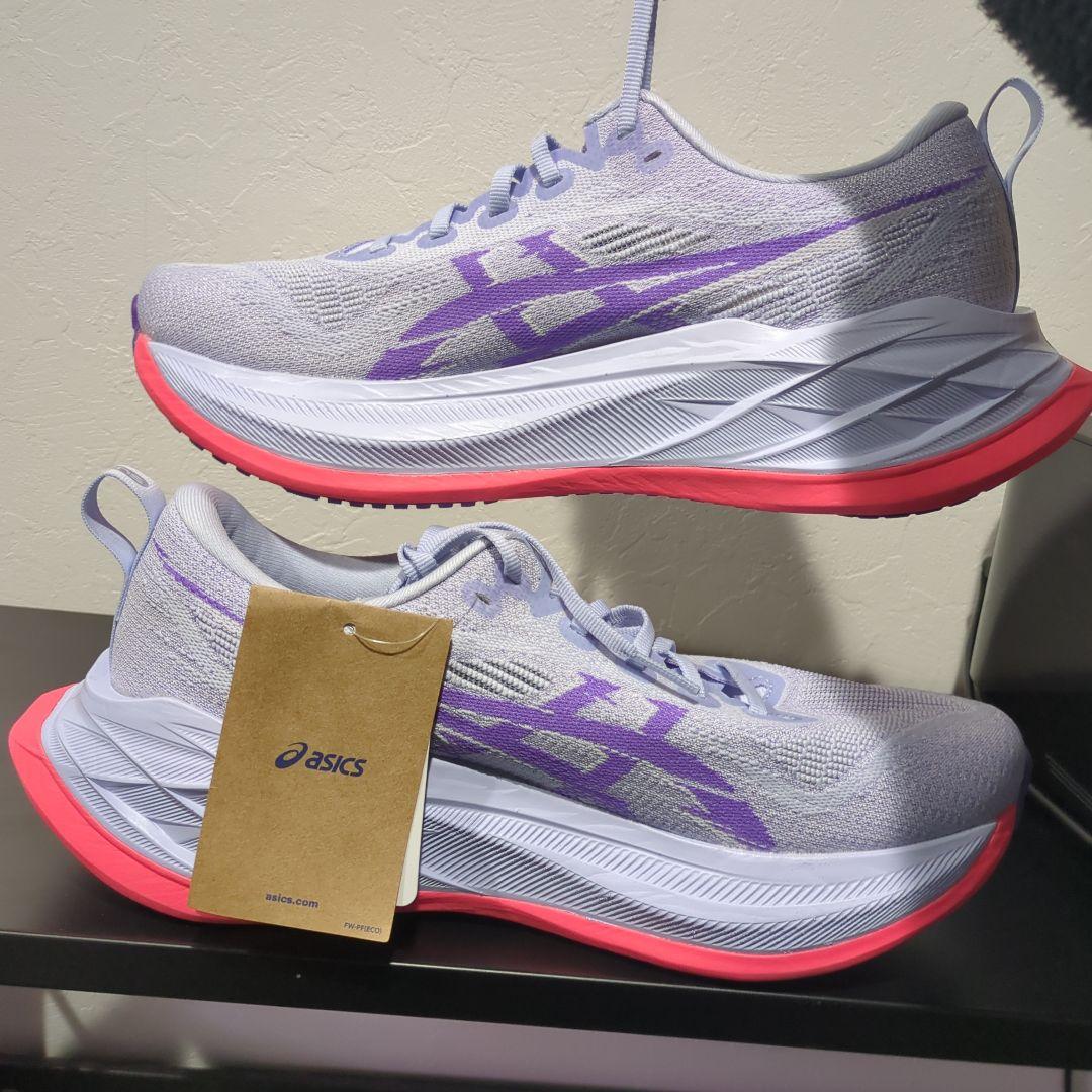 完売　ASICS SUPERBLAST 2 26 Purpleスーパーブラスト