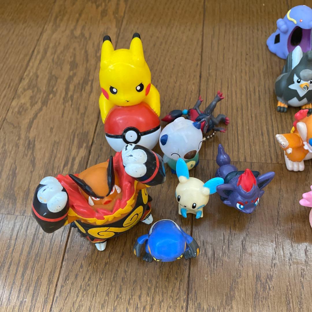 ポケモン 指人形　その他色々　まとめ売り