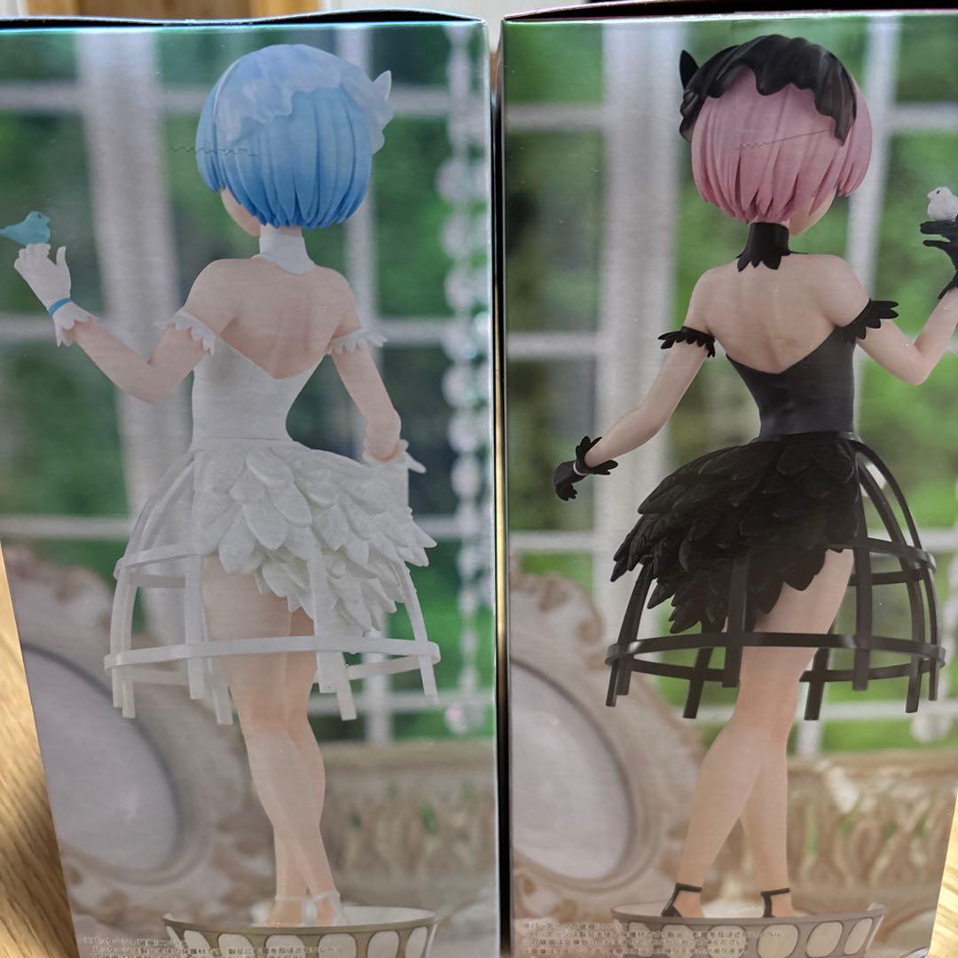 リゼロフィギュア ラム&レム 〜烏龍ドレス〜