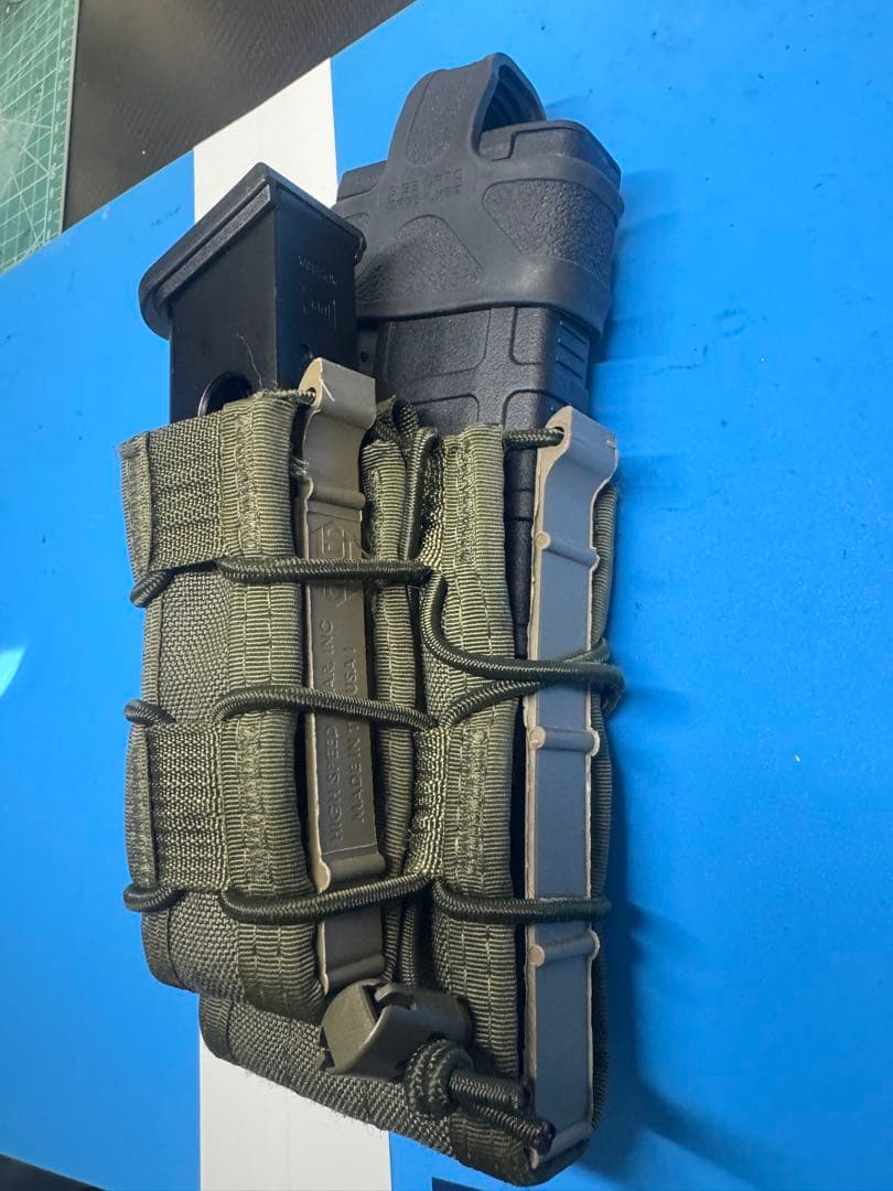 HSGI ライフル&拳銃用マグポーチ TACO ダブルデッカー OD【実物】