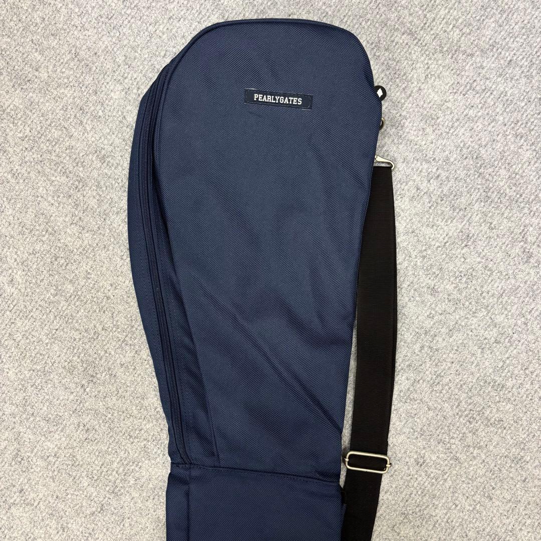 美品　パーリーゲイツ　PEARLY GATES　ゴルフ　クラブケース　ネイビー