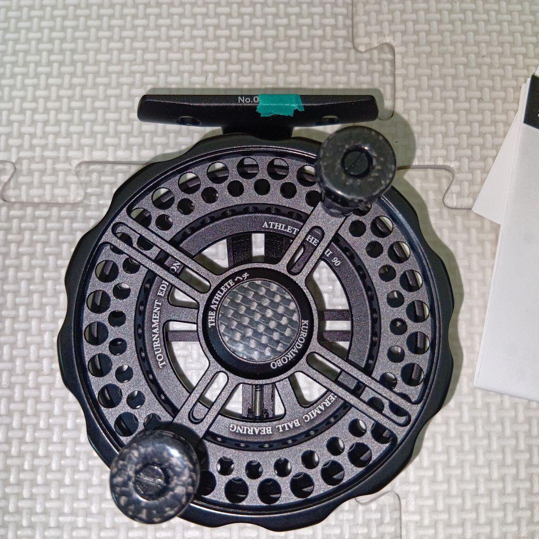 黒鯛工房　The Athlete ヘチ 90W-BLACK　限定品