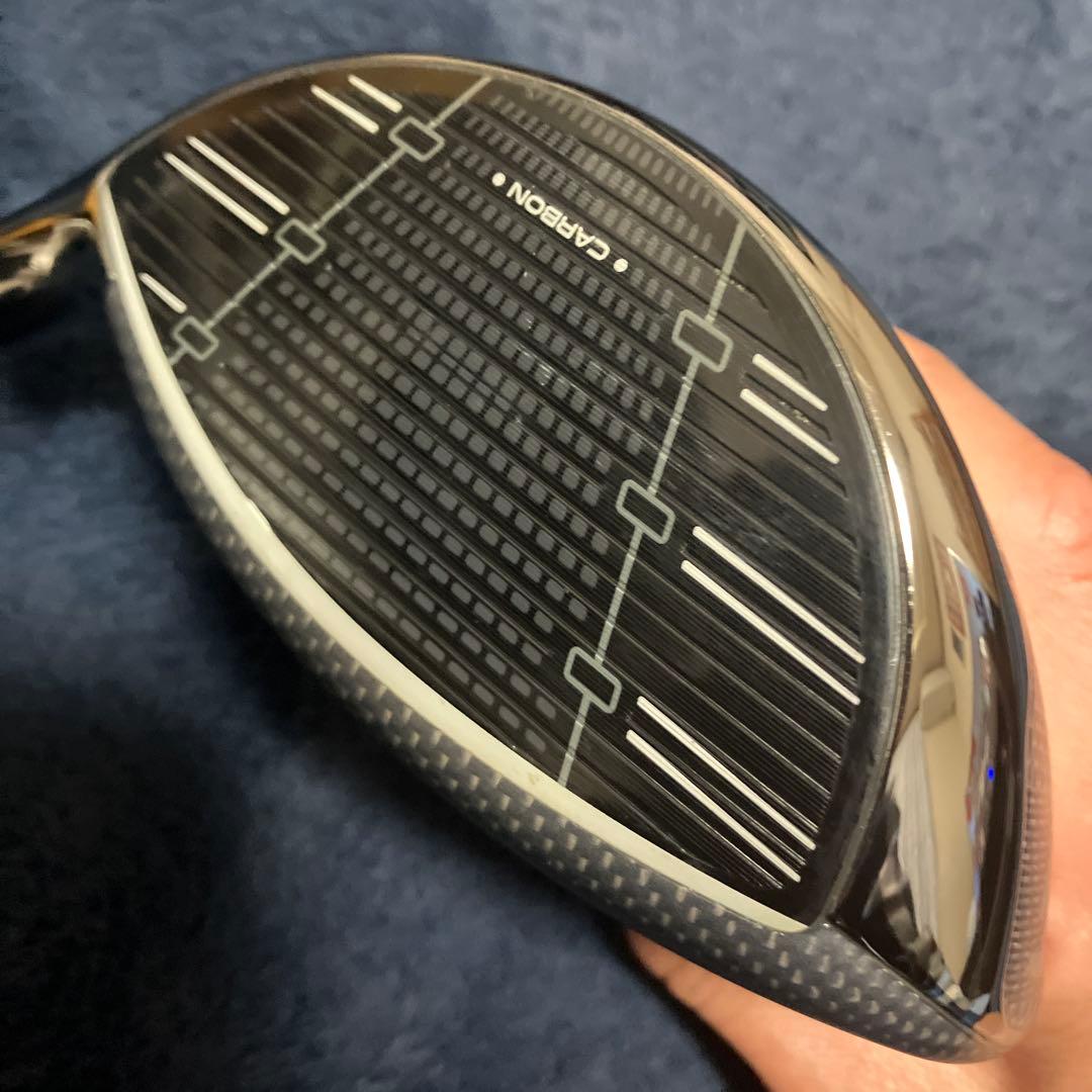 超美品 テーラーメイド Qi35 ドライバー 10.5 ヘッド