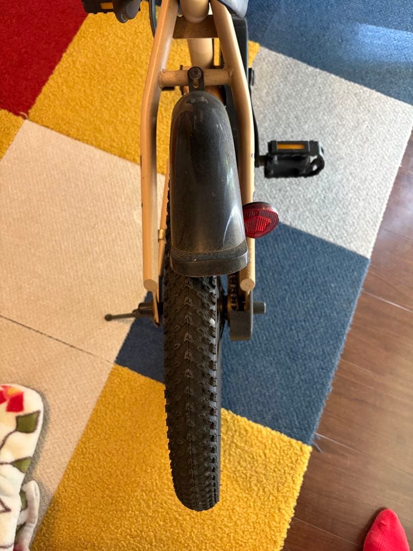 ジュニア自転車 Ravi SMART 20インチ カゴ付き　⚫︎手渡し限定