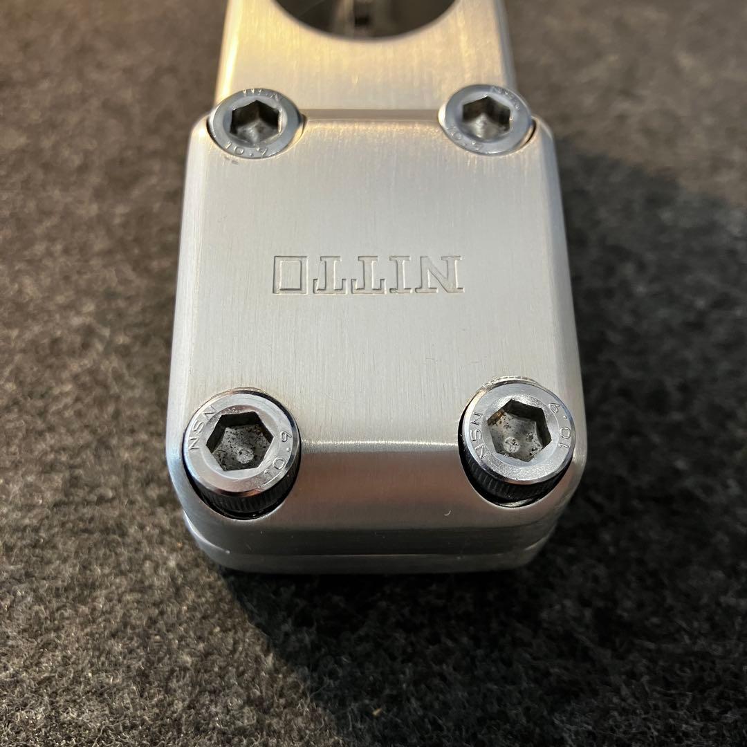 NITTO FW-36 VAN STEM シルバー 日東 ステム