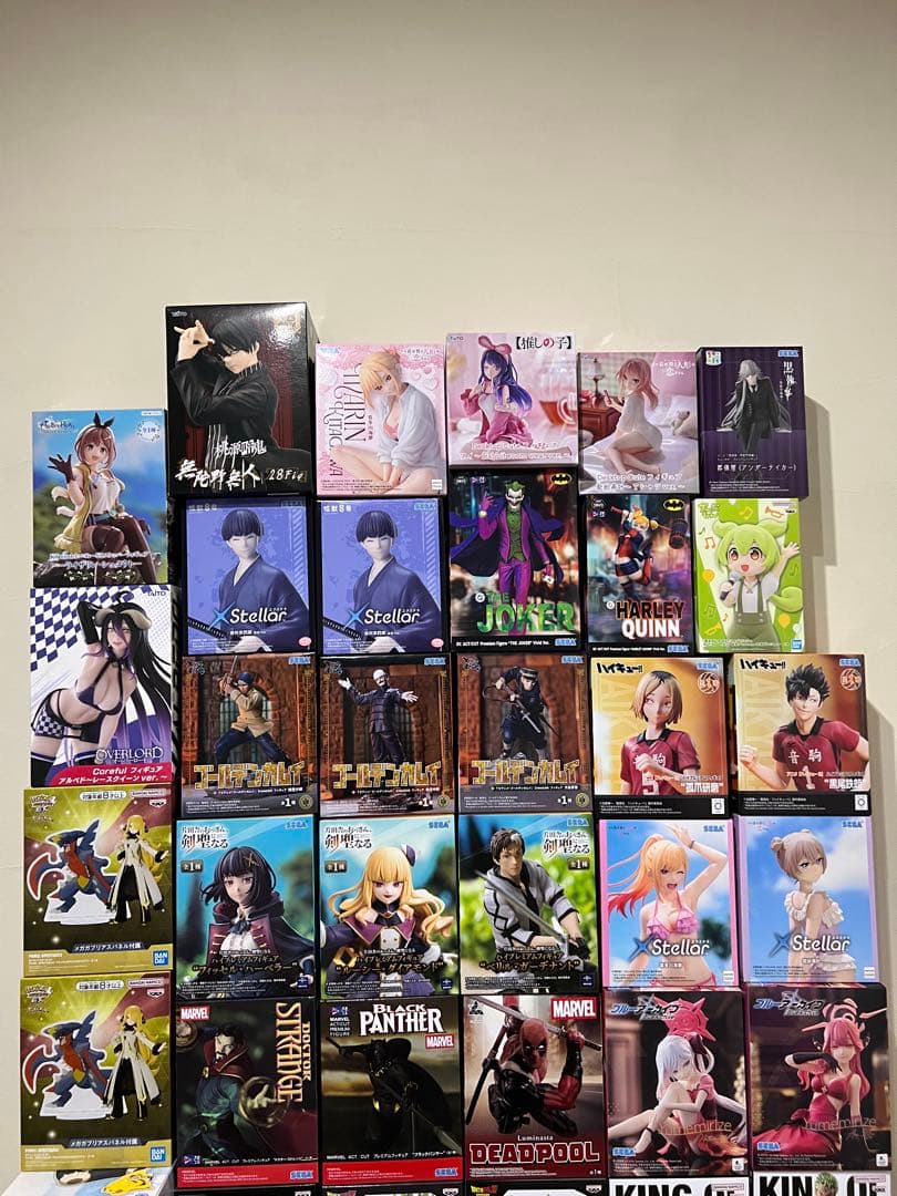 【即日発送】【新品未開封】プライズフィギュア まとめ売り 47個セット