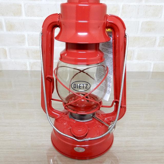 純正バーナー付 Dietz #76 Original Red デイツ ランタン