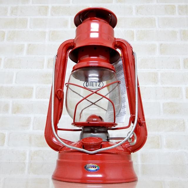 純正バーナー付 Dietz #76 Original Red デイツ ランタン
