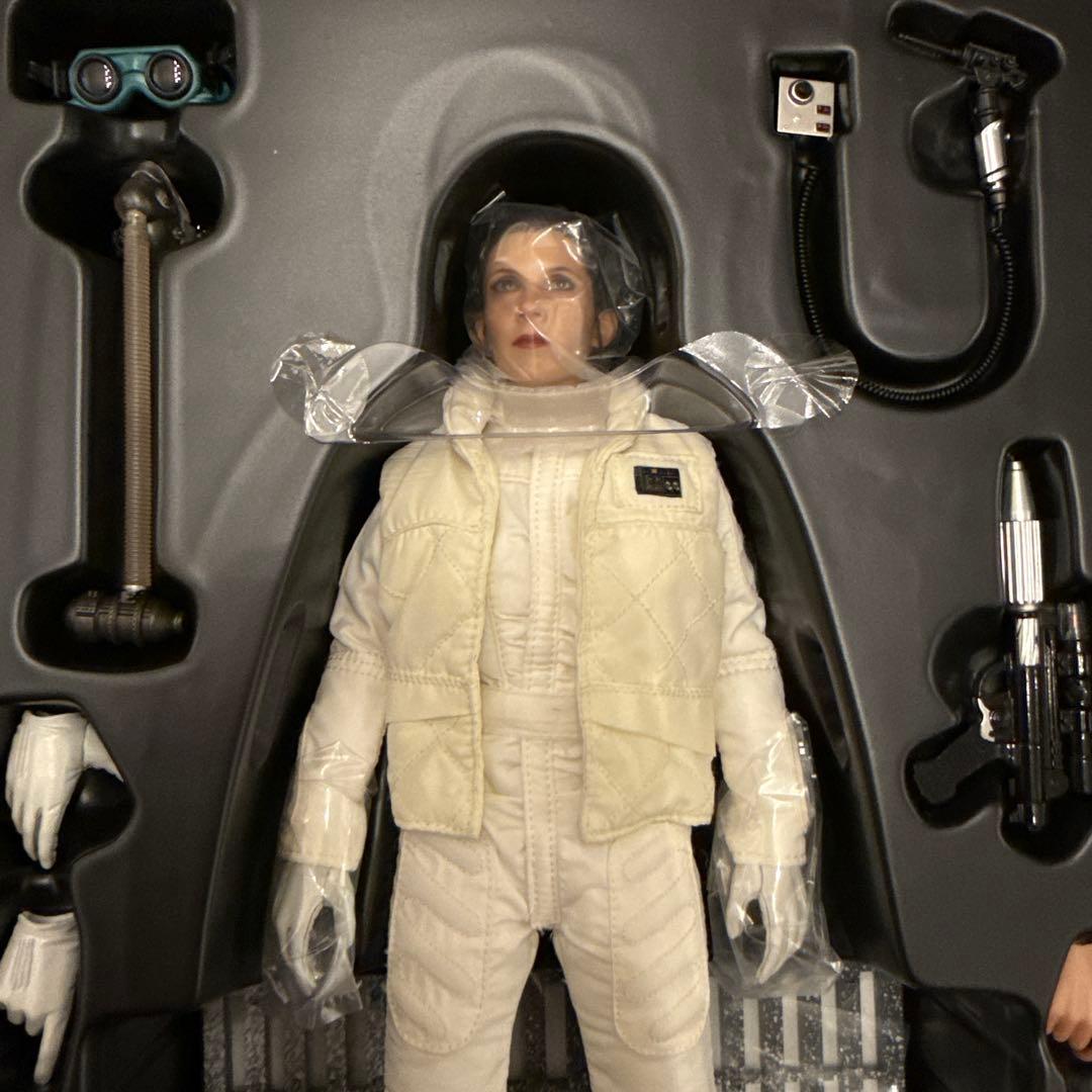ホットトイズ レイア ホス版 スターウォーズ 1/6