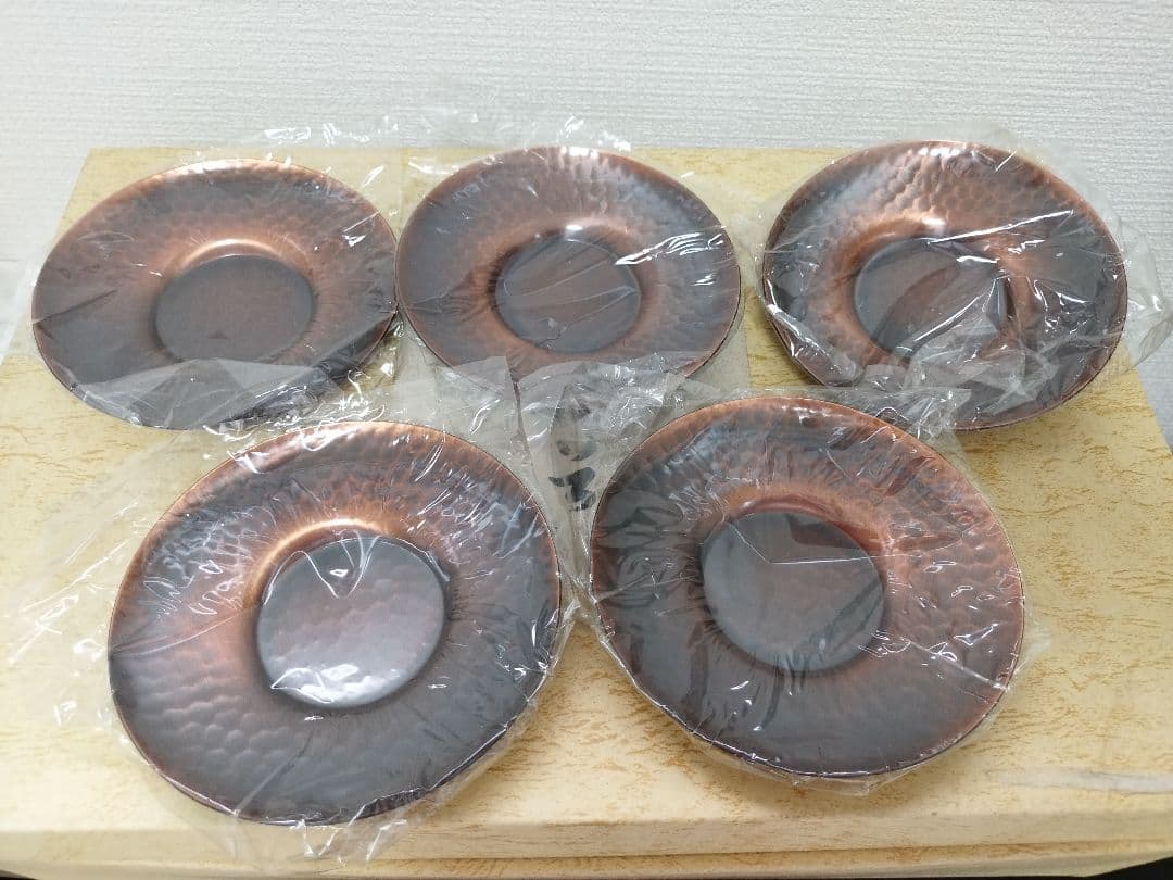 合成漆器 高級純銅製品 茶器セット