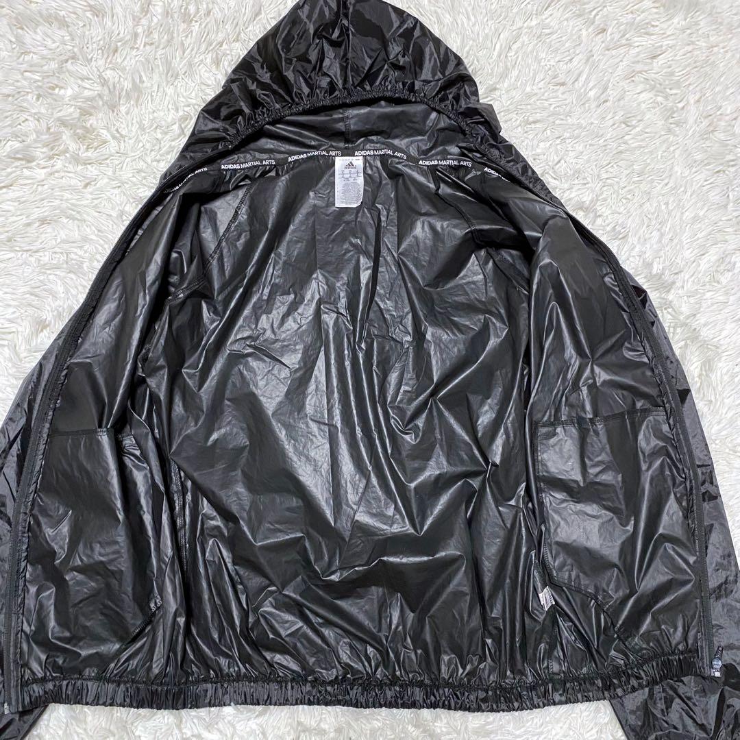 アディダス トラディショナルタイプ サウナスーツ　4XO フィットネス