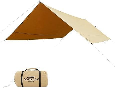 SoomloomレクタタープAdranus　3.0ｍX3.85ｍ