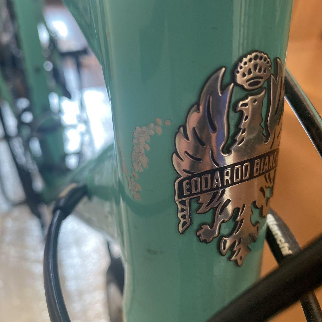 【美品】Bianchi BERGAMO あさひ限定 ロードバイク