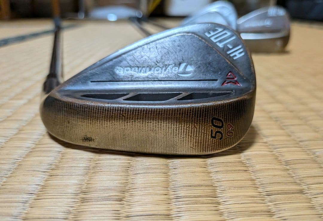 TaylorMade HI-TOE 50° 54° 58° DG S200