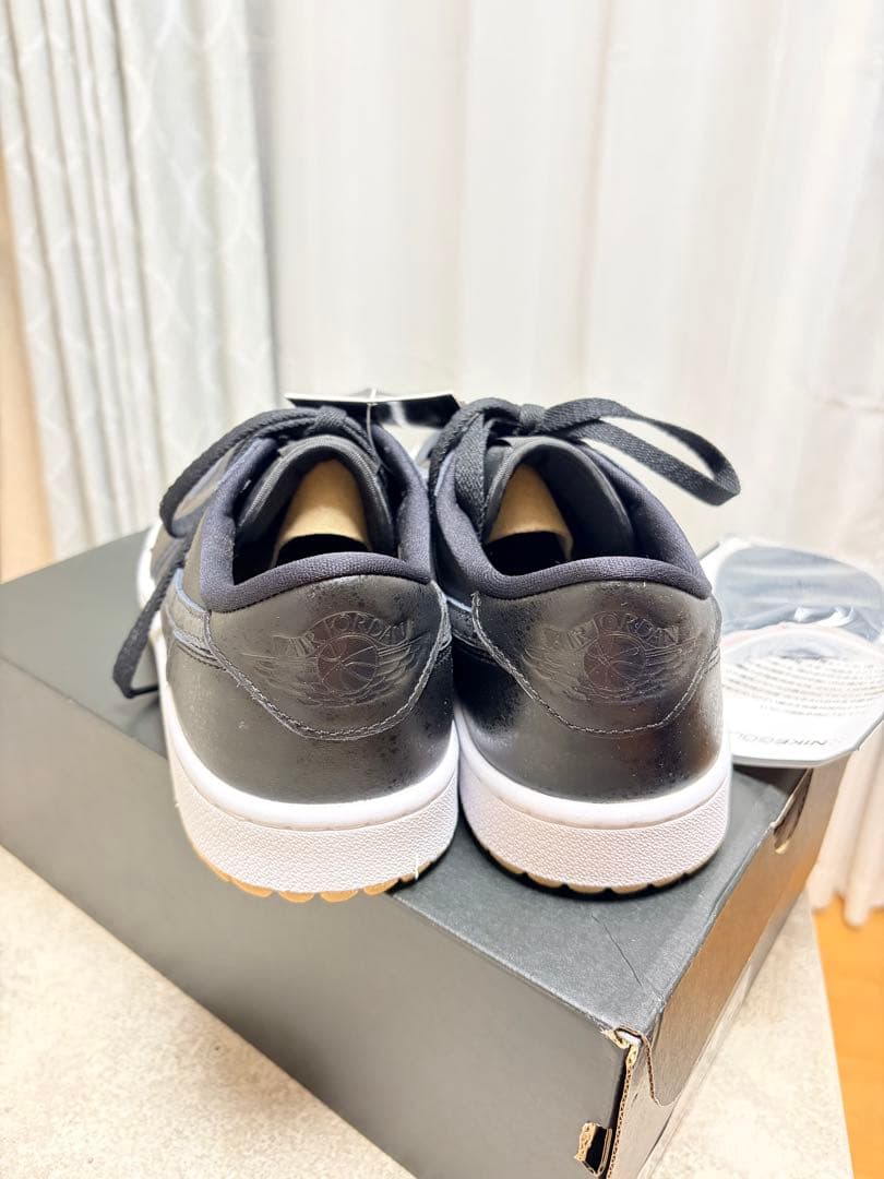 Nike Air Jordan 1 Low G ブラック