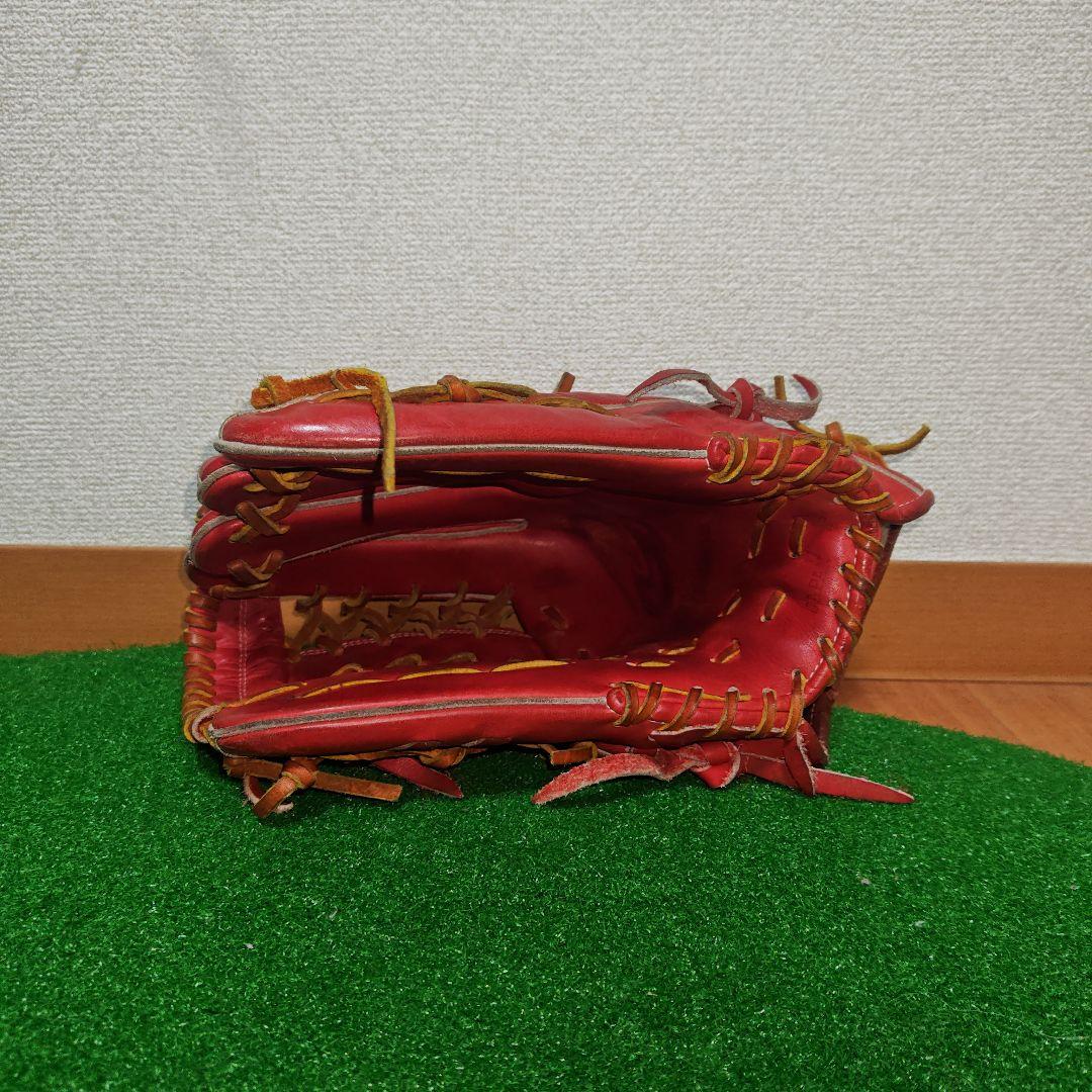 最終価格 ドナイヤ 軟式 店舗オリジナルオーダー 外野手用 グローブ 野球