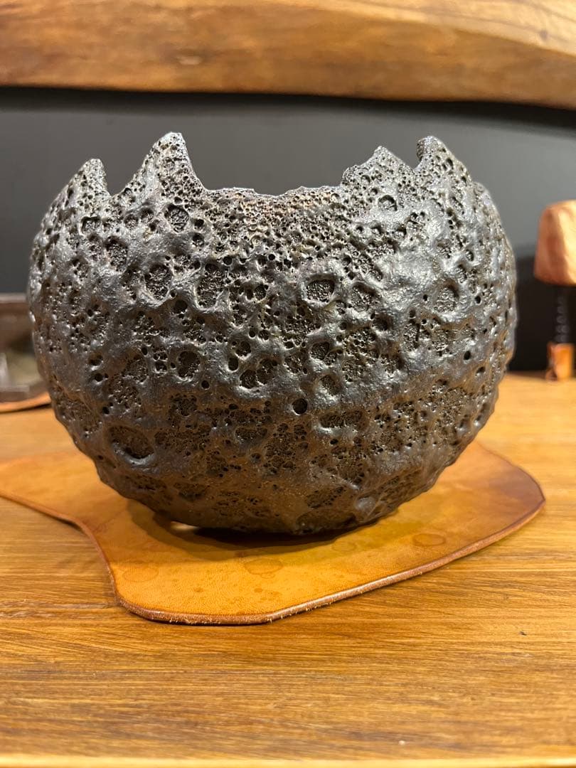 T*i様 Silver Dwarf Pot L 宮下将太さん作品